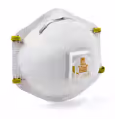 Thumbnail: 3M N95 Particulate Respirator with Exhalation Valve