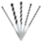Thumbnail: Diablo 5 Piece Multi-Material Carbide Tipped Hammer Drill Bit Set