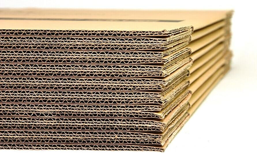 Thumbnail: Flat Corrugated Box, 10x10x3