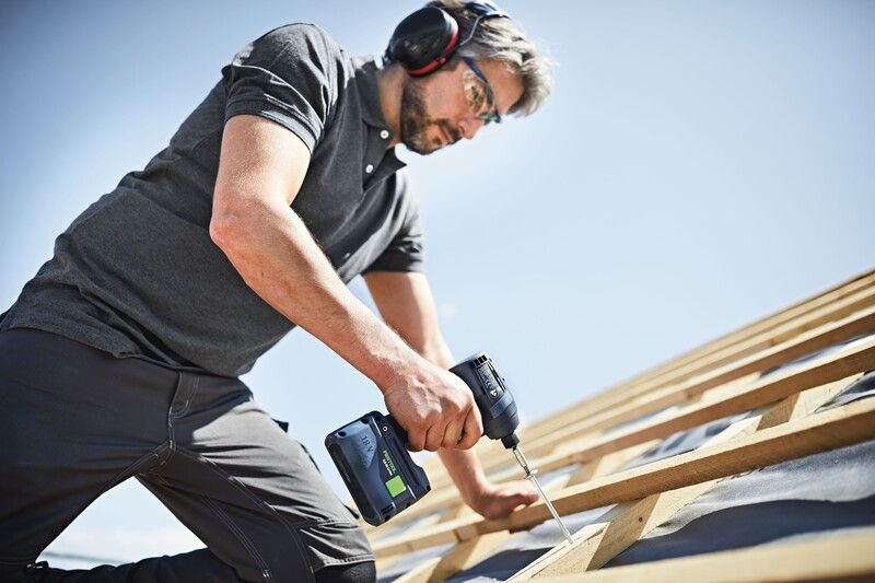 Thumbnail: Festool Impact Driver and Drill Set