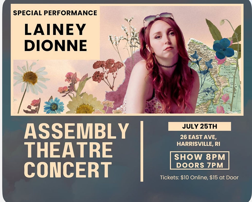 Special Performance: Lainey Dionne 