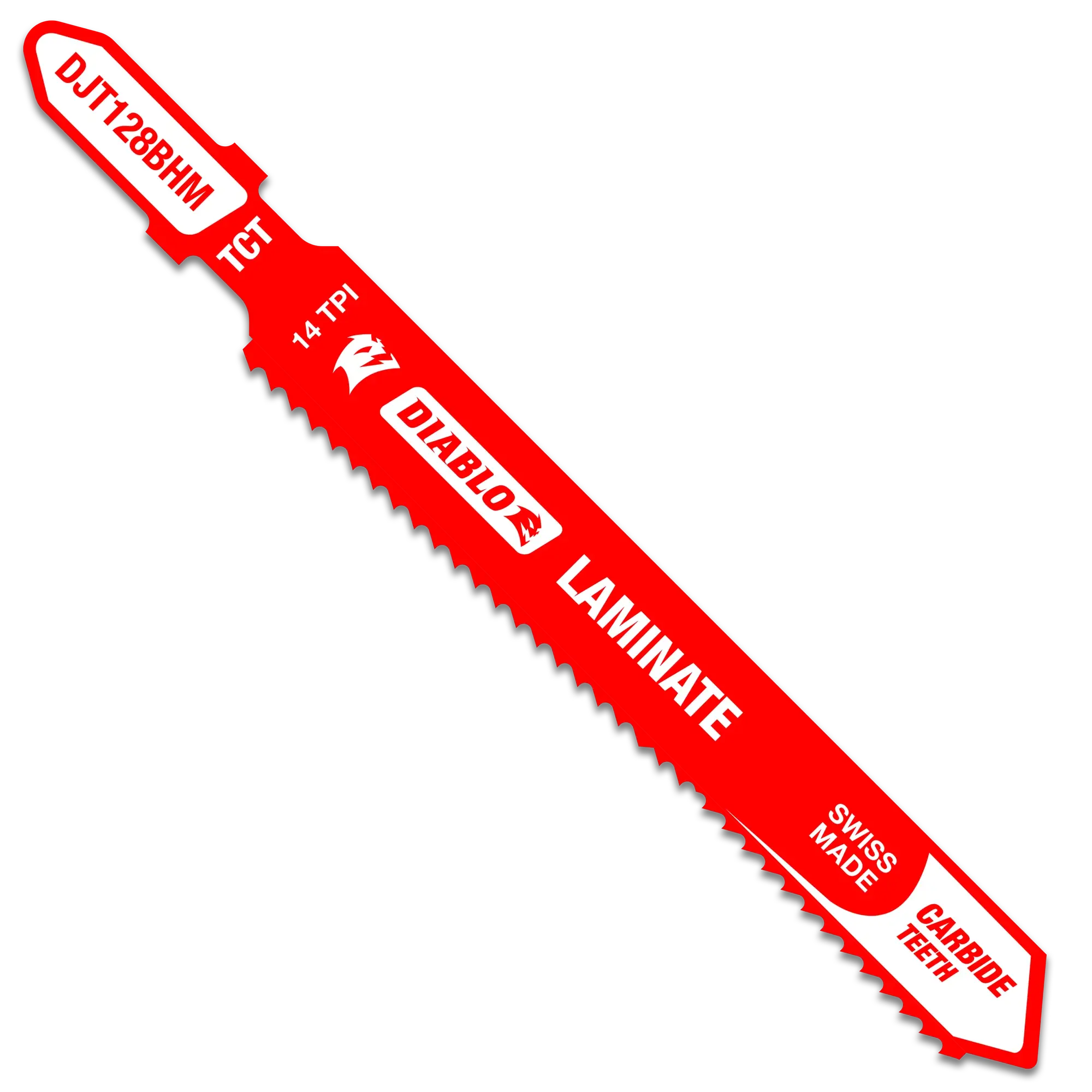 Diablo 3-5/8 inch 14 TPI Carbide T-Shank Jig Saw Blade for Laminate