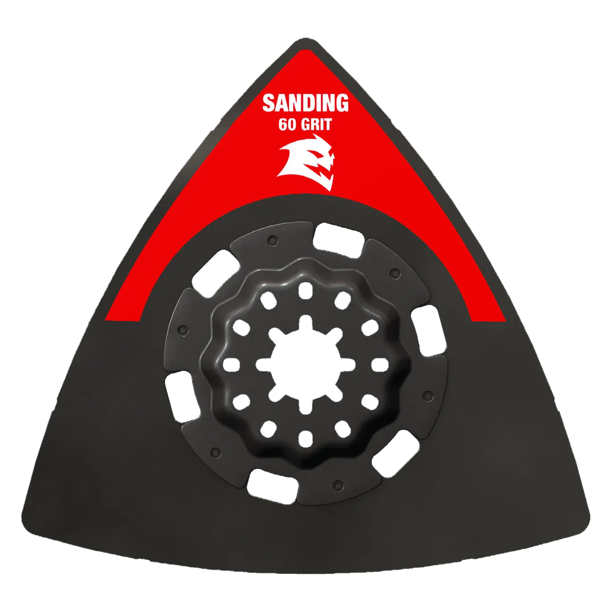 Diablo 3-1/2 inch 60-Grit Starlock Carbide Grit Oscillating Sanding Plate