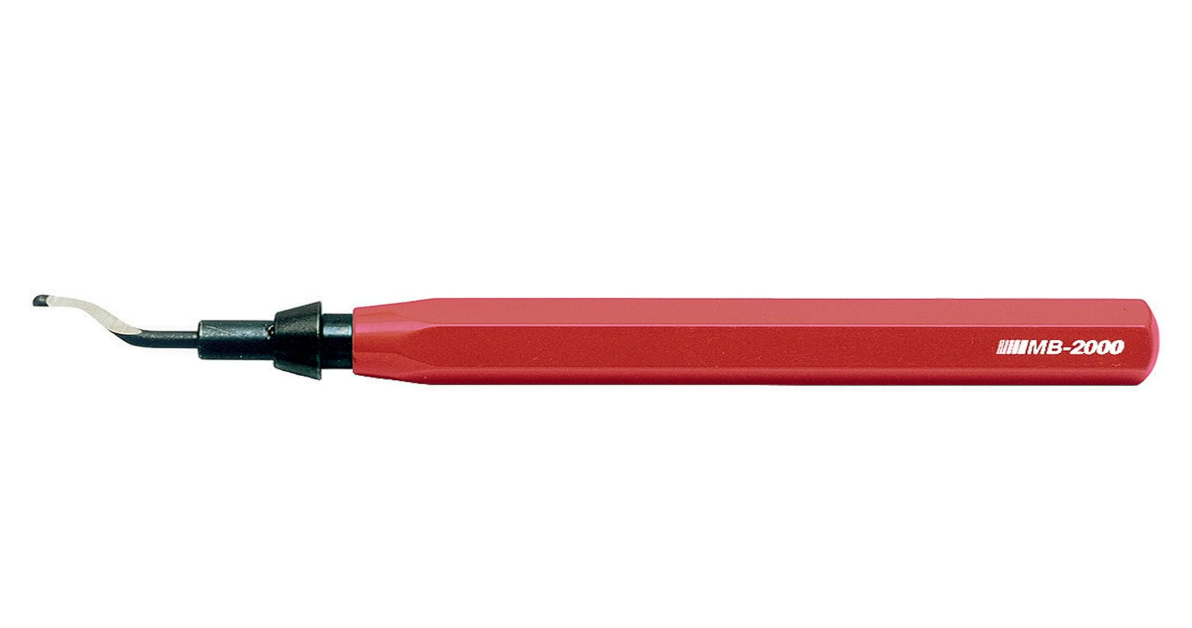 Shaviv Aluminum Handle MB2000 Red Uniburr