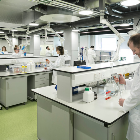 CSC Complete Lab Fitout