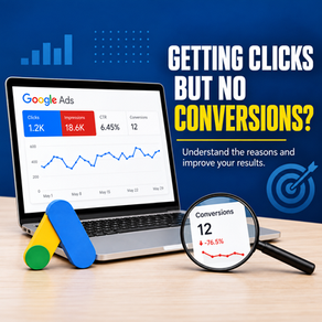 Why Your Google Ads Are Getting Clicks but No Conversions
