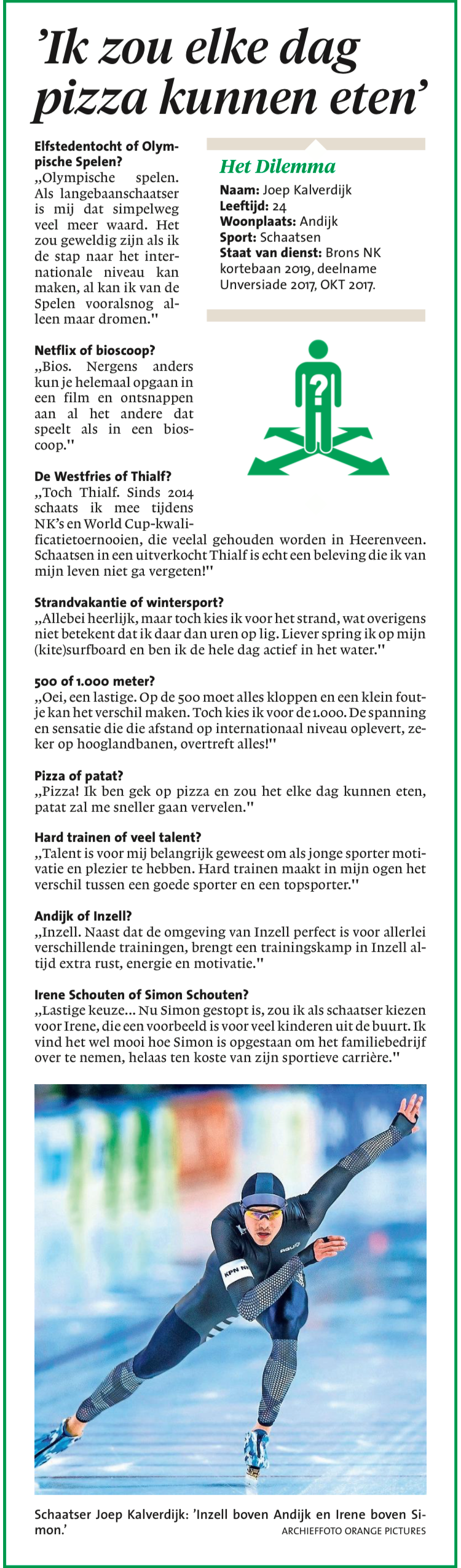 NHD - 2 nov 2019 - Het Dilemma