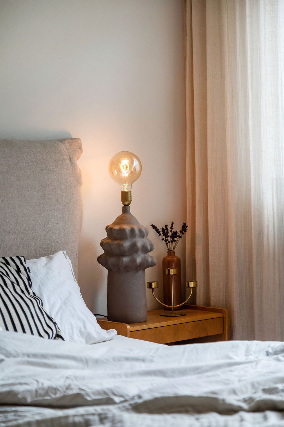 Miniatyrbild: Unik lampfot