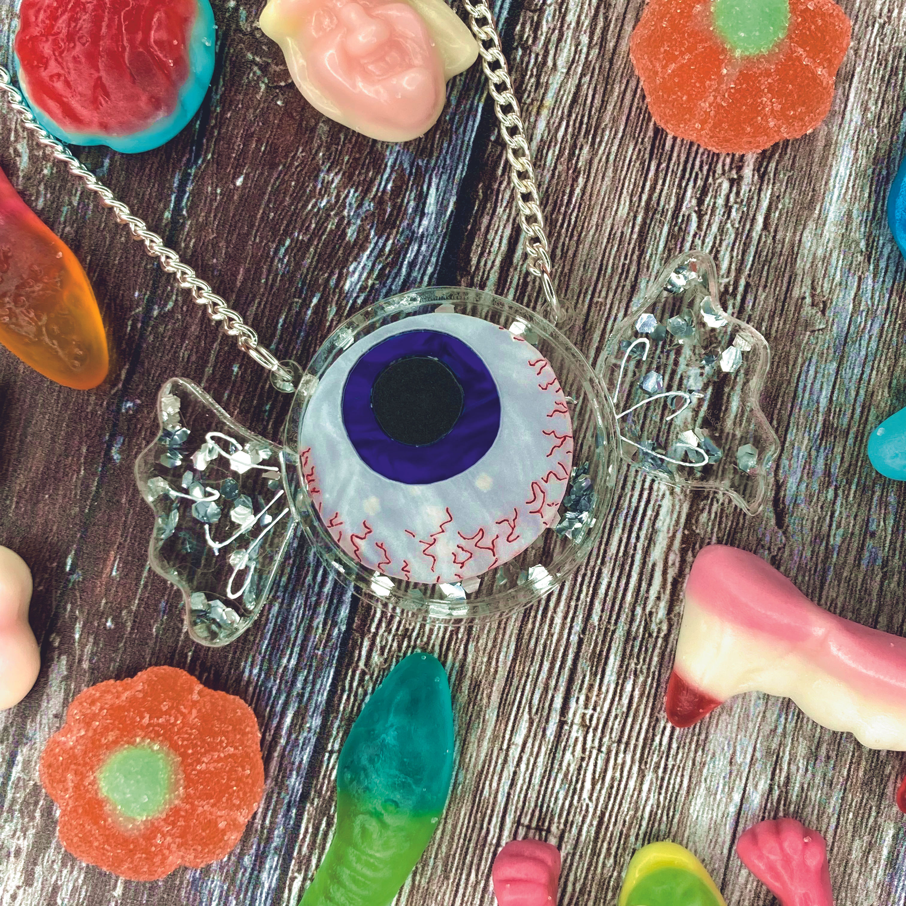 Got an Eye on You Necklace