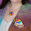 サムネイル： Painters Palette Brooch/Necklace