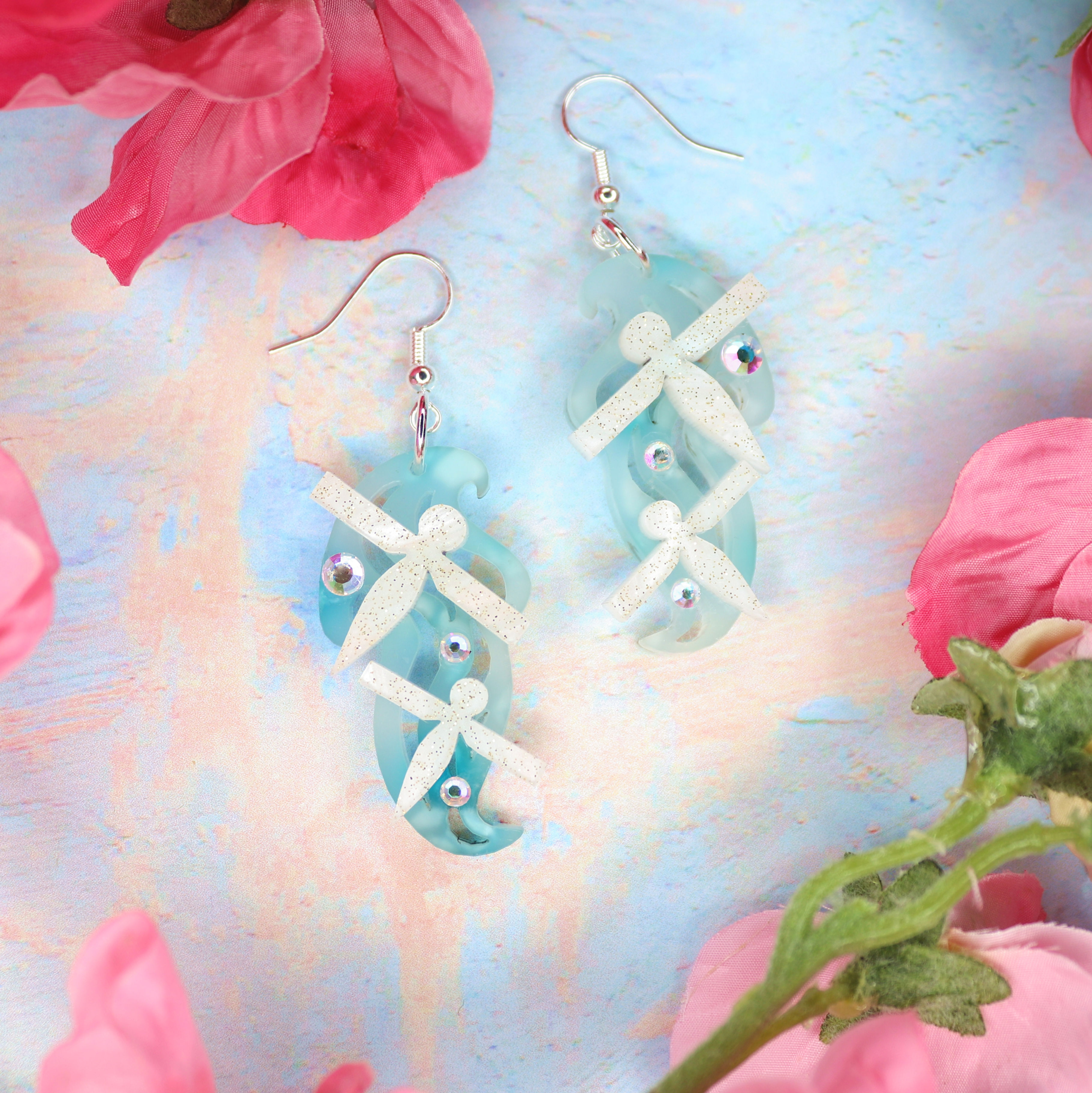 Shikigami Earrings