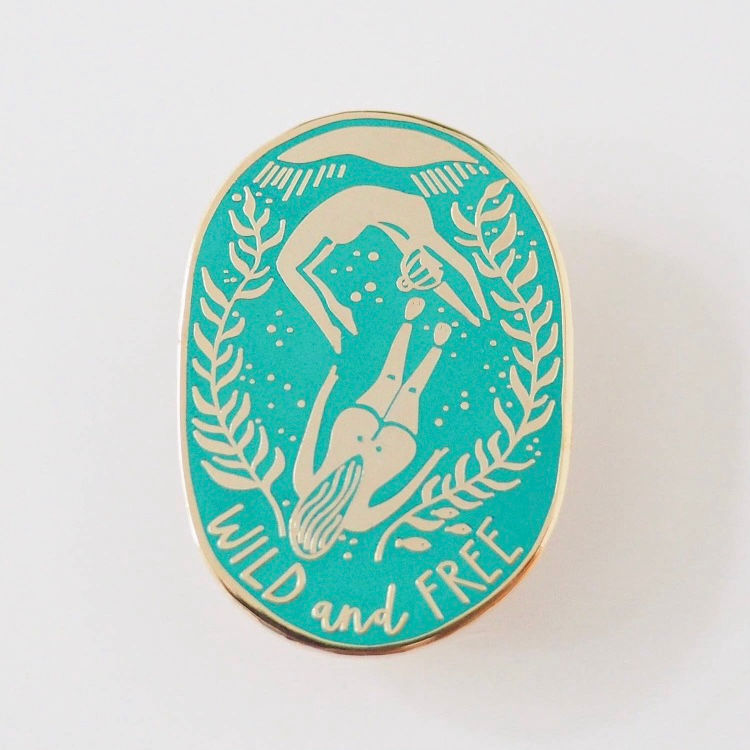 Thumbnail: Wild Swimming Pin