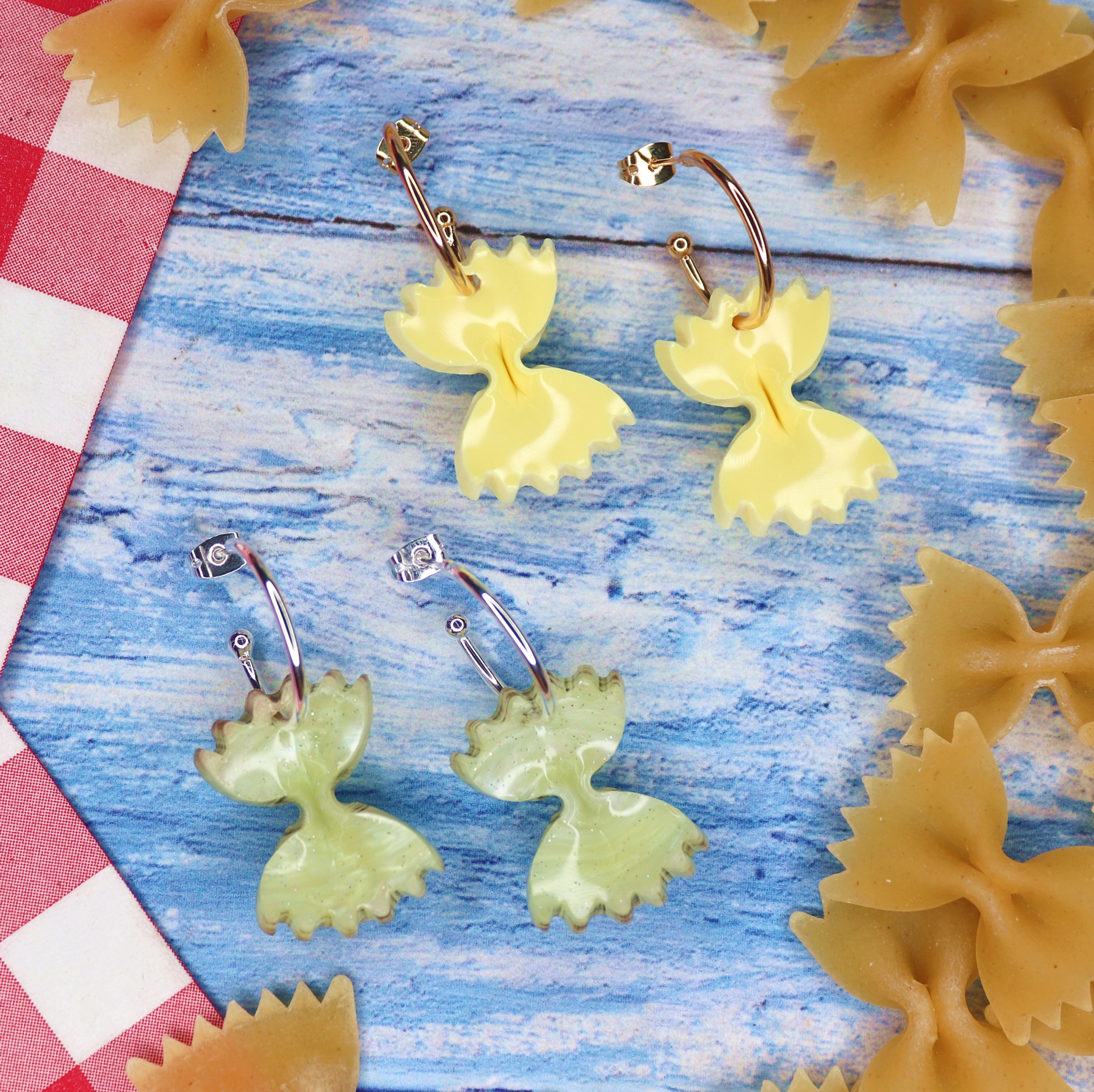 Farfalle Earrings