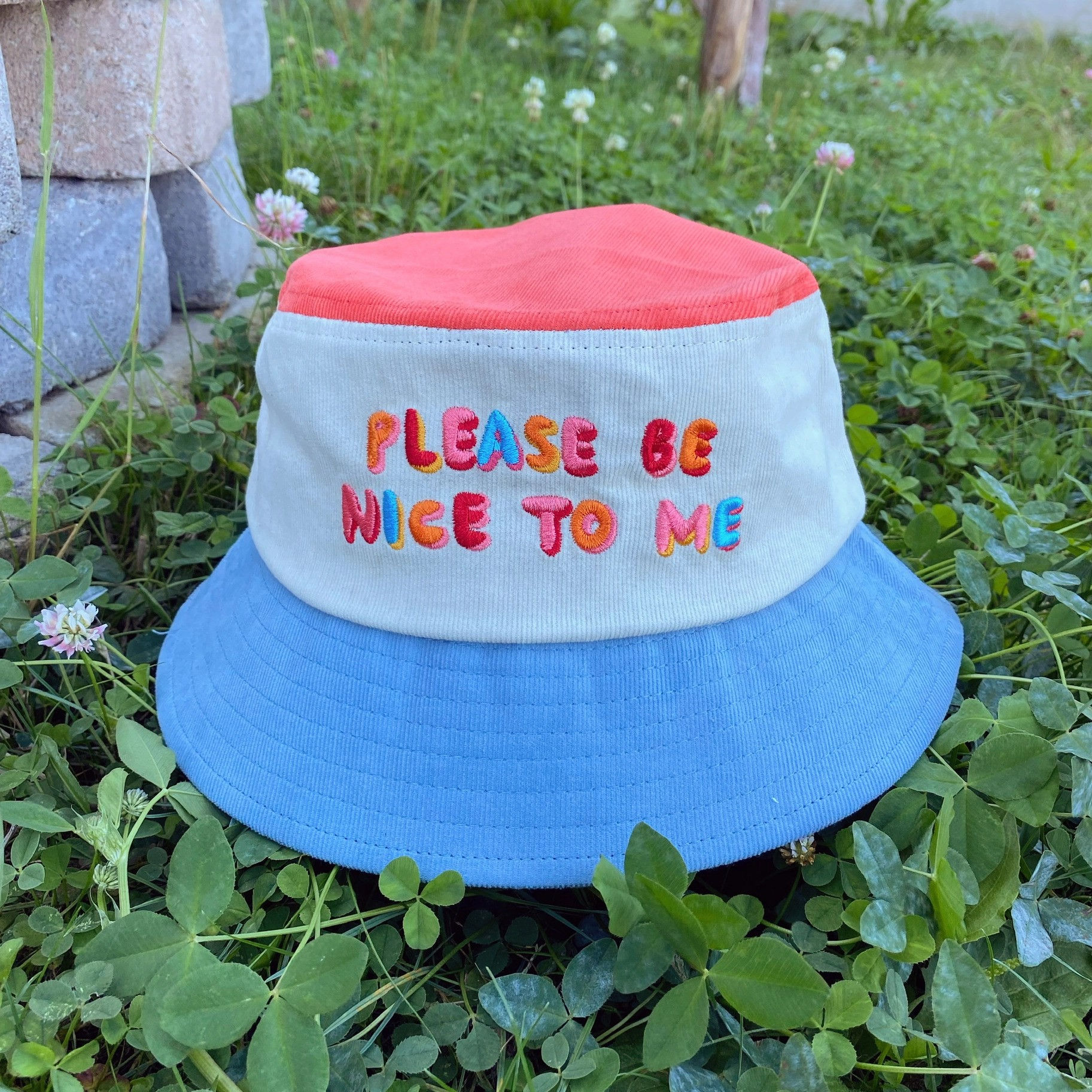 Please Be Nice Bucket Hat