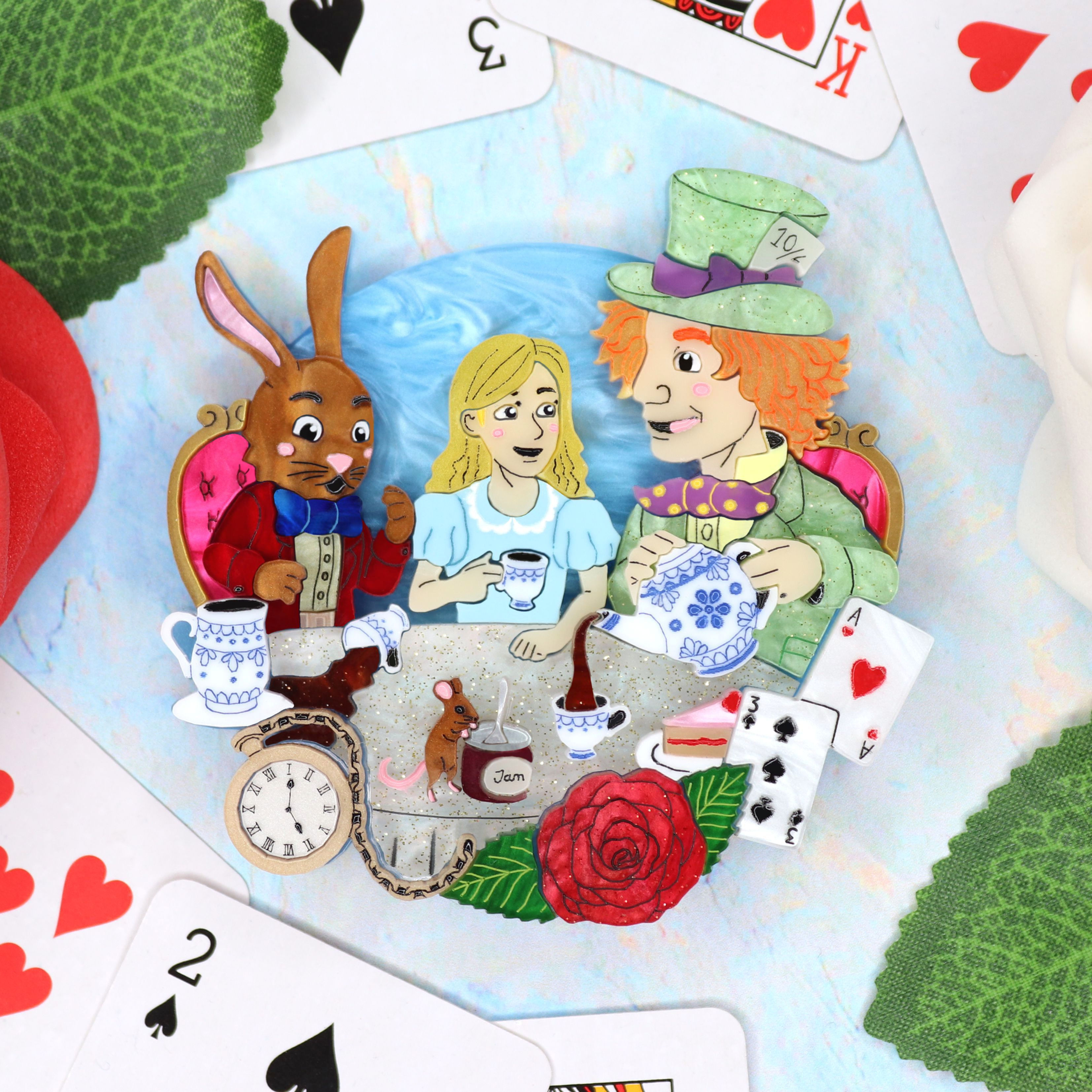 Mad Hatters Tea Party