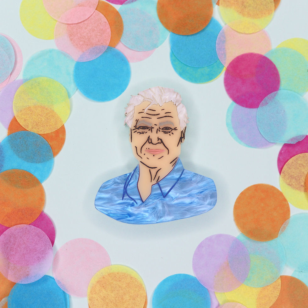 縮圖：Sir David Brooch - Birthday Edition