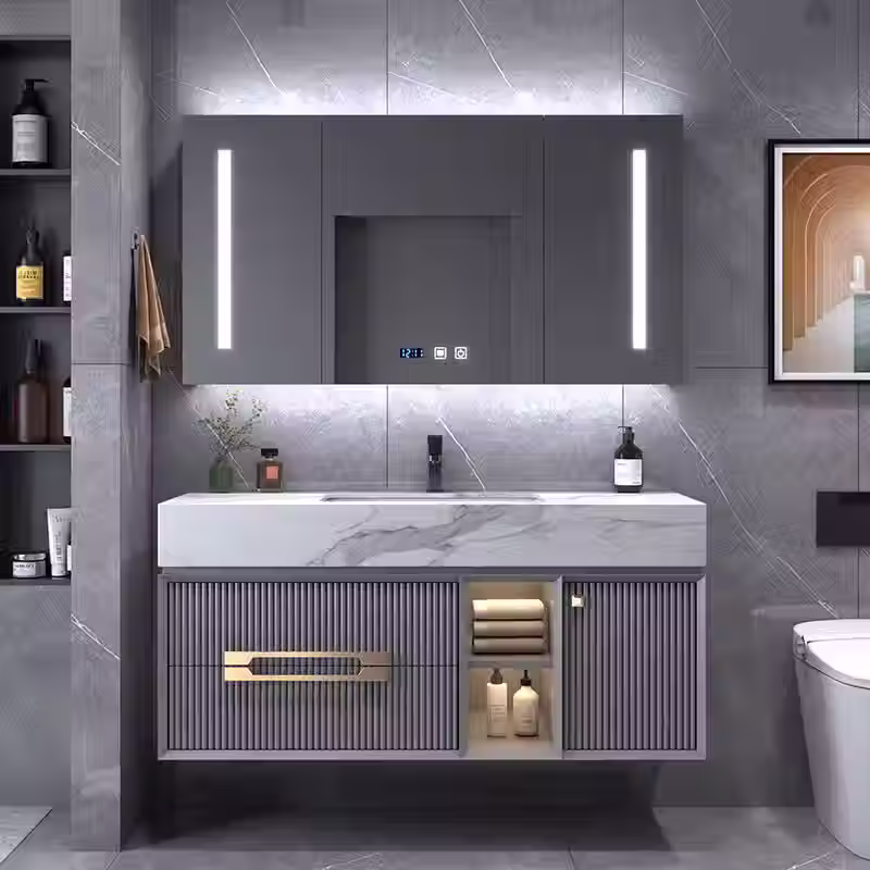 Modern Banyo Dolabı