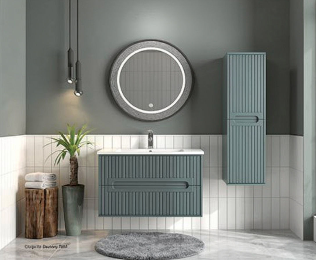 Modern Banyo Dolabı