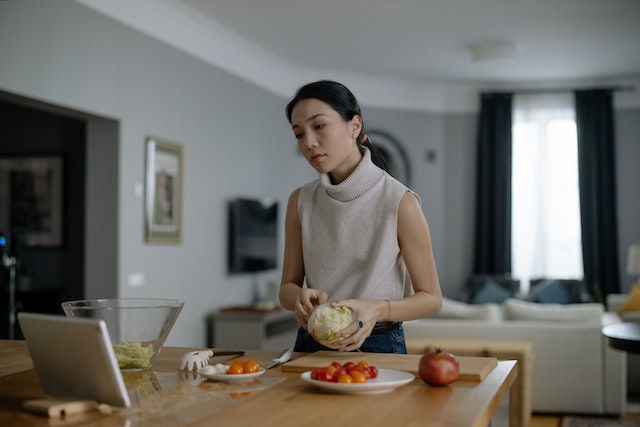 Learning, cooking, and creating with a little help from the digital culinary world.