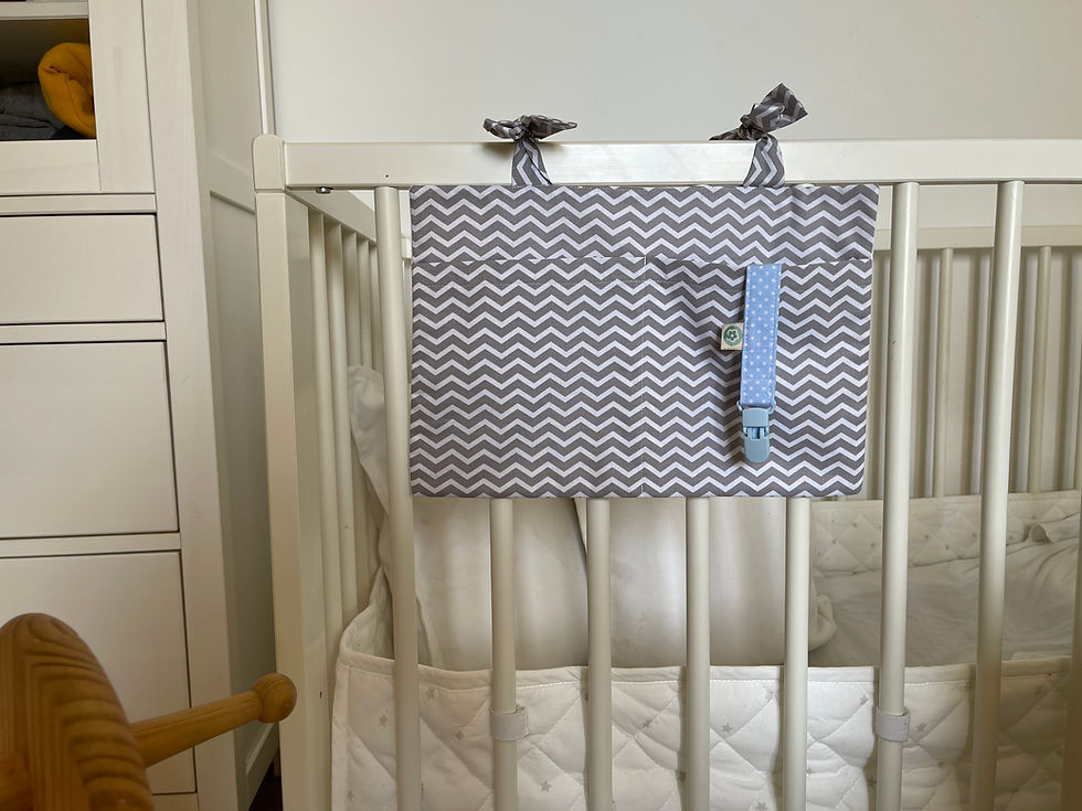 Miniatura: Suporte/Organizador de Cama de Grades