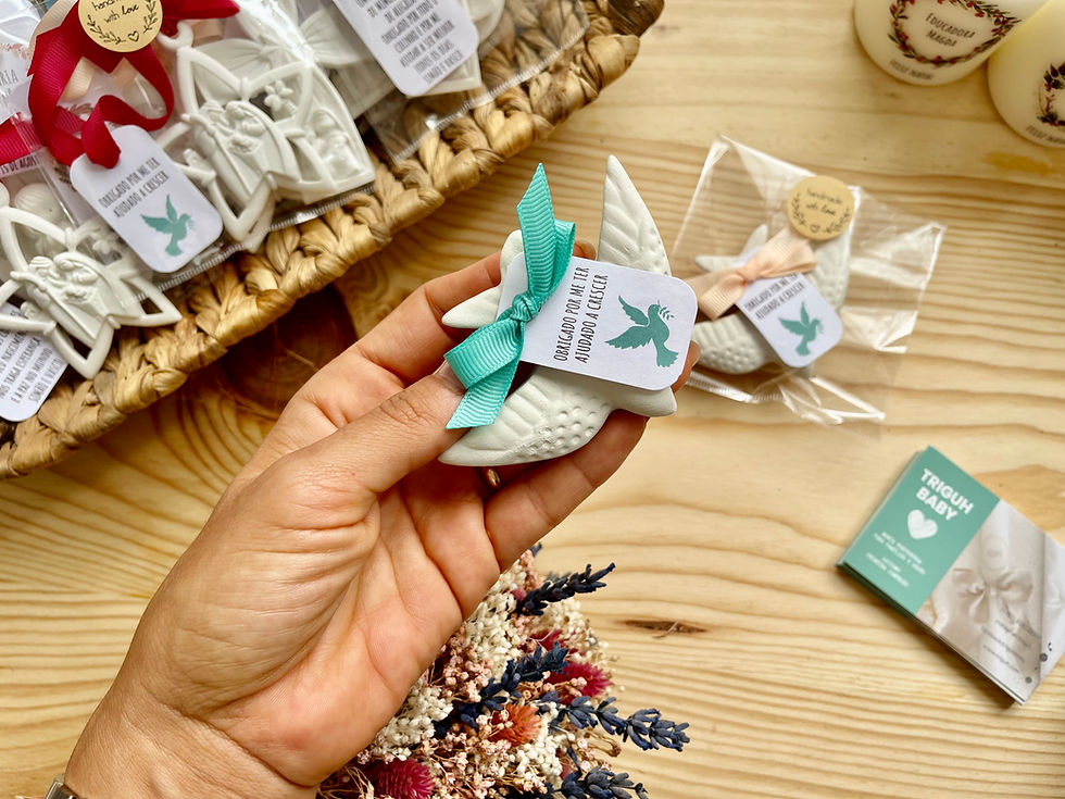 Miniatura: Andorinhas Perfumadas
