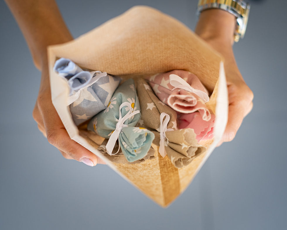 Miniature : Sachets de lavande pour parfumer les armoires et les tiroirs