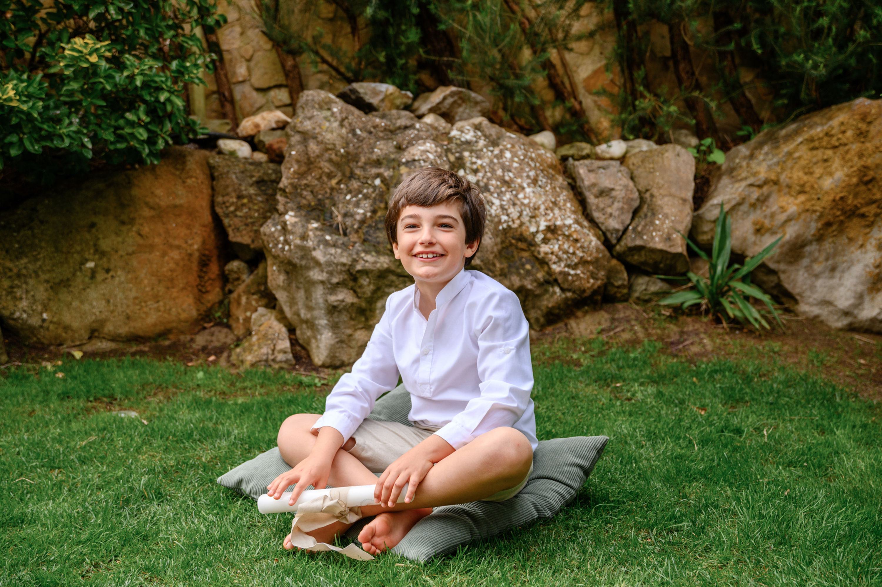 Camisa São Francisco (gola à Padre)