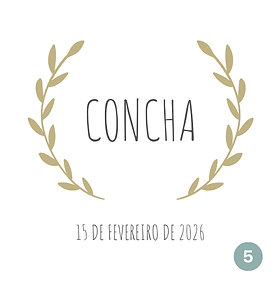 Vela de Batismo personalizada cor linho