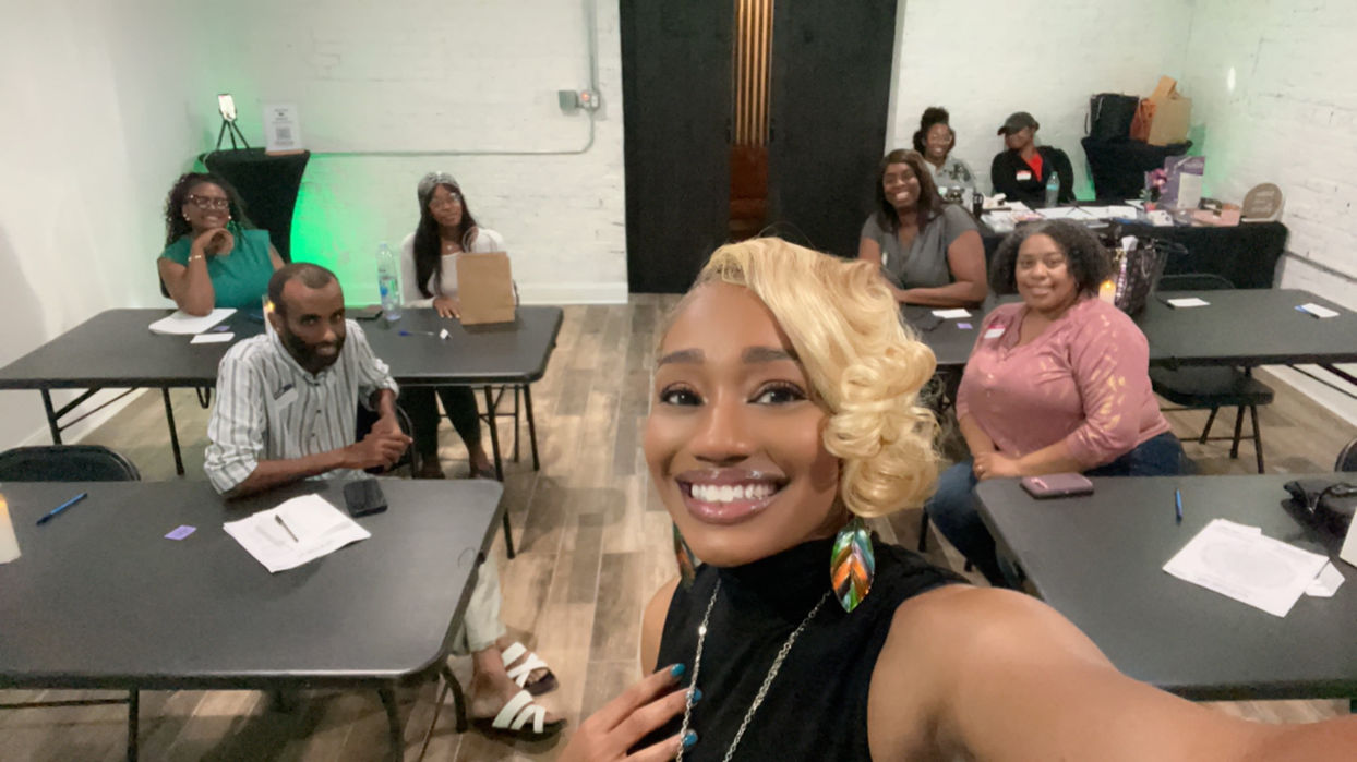 Group life coaching