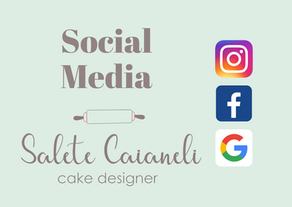 Social Media: Salete Caianeli Cake Designer