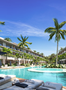 Tropicale - Vista Área Apartamentos y Piscina 8.jpg