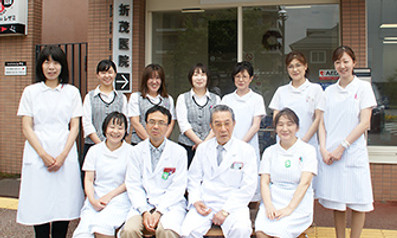 折茂医院集合写真