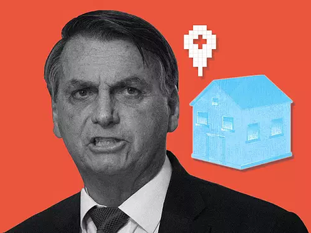 O CARA DA CASA DE VIDRO: A ligação de Bolsonaro com as milícias