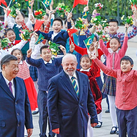 Lula reaproxima Brasil da China e amplia cooperação ambiental
