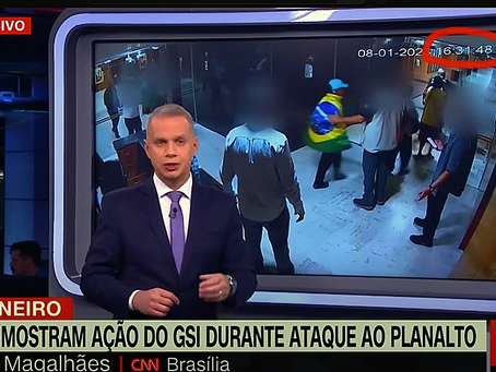 'Armação da CNN' chega aos trending topics; emissora manipulou cronologia das imagens