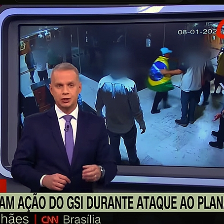 'Armação da CNN' chega aos trending topics; emissora manipulou cronologia das imagens