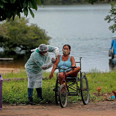 EUA apoia à suspensão de patentes de vacinas contra a Covid-19, Bolsonaro é contra, entenda: