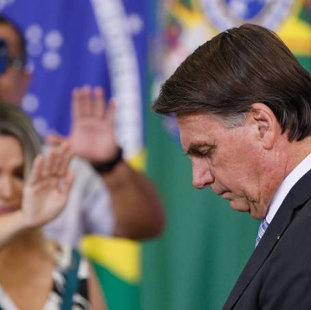 Malandro é o diabo que elegeu seu candidato com o voto dos crentes