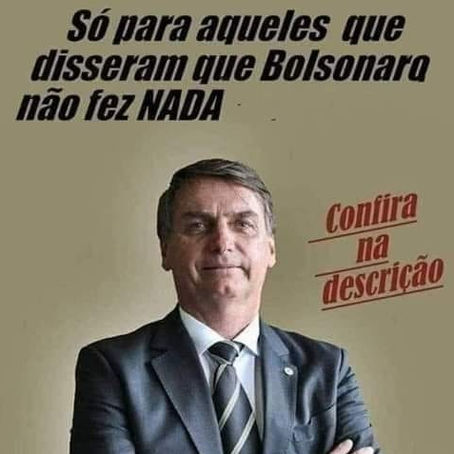 Veja as 21 maiores conquistas desse governo: