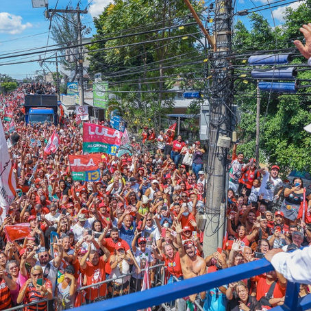 Em ato em São Gonçalo, Lula pede a evangélicos que não permitam que pastores mintam