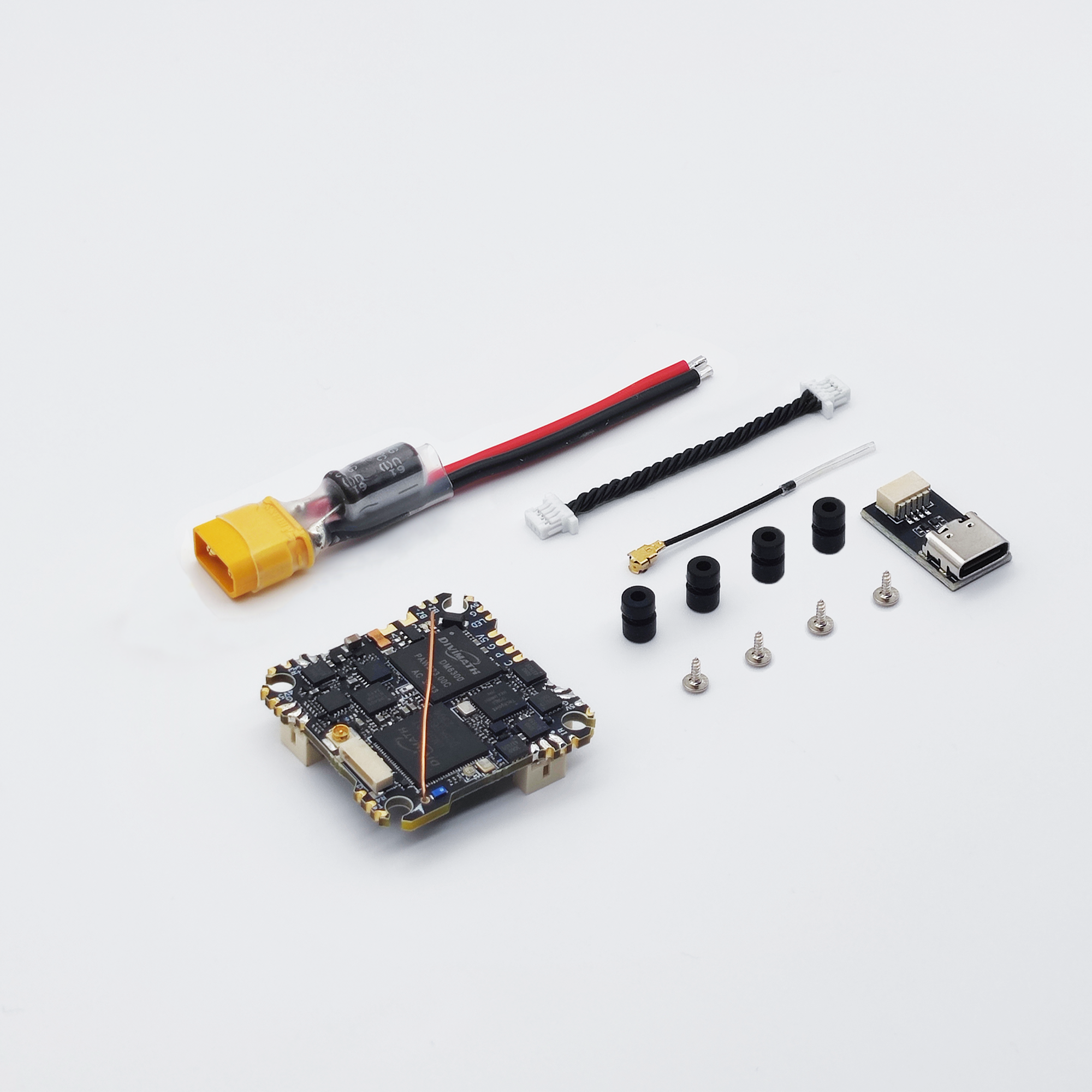 HDZERO AIO15 ELRS 2.4GHz flight controller HDZERO AIO15 ELRS 2.4GHz flight controller