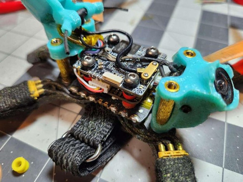 ホビーラジコン HDZero VRX ホビーラジコン HDZero VRX HDZero VRX – Cube FPV