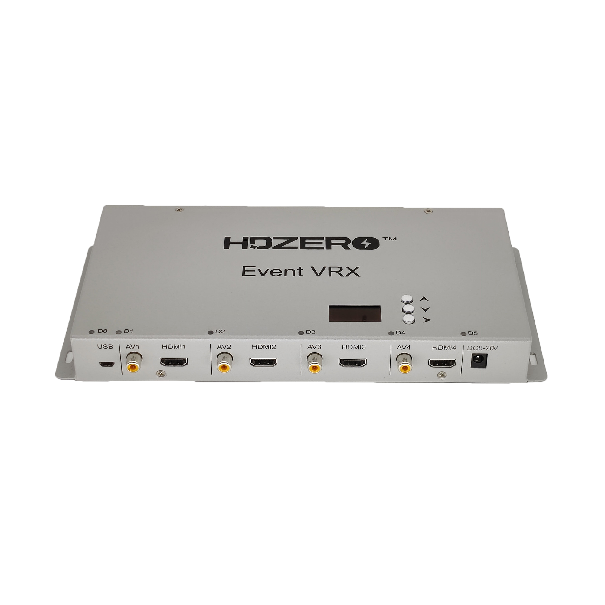 【HDZero】Event VRX 分割畫面接收機4路