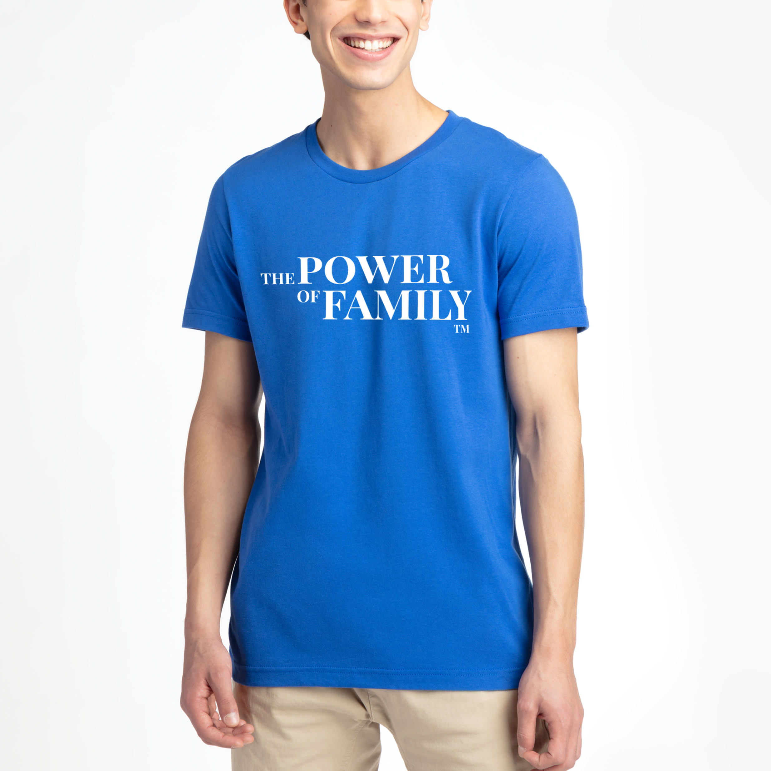 Ultra-Soft Jersey Unisex T-Shirt (English) - The Power of Family