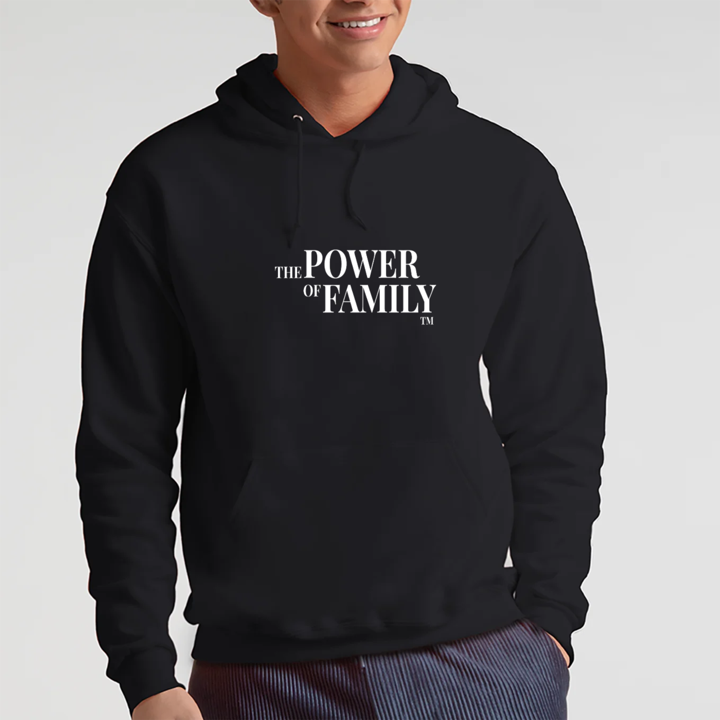 Hoodie – Heat Transfer (English) - The Power of Family