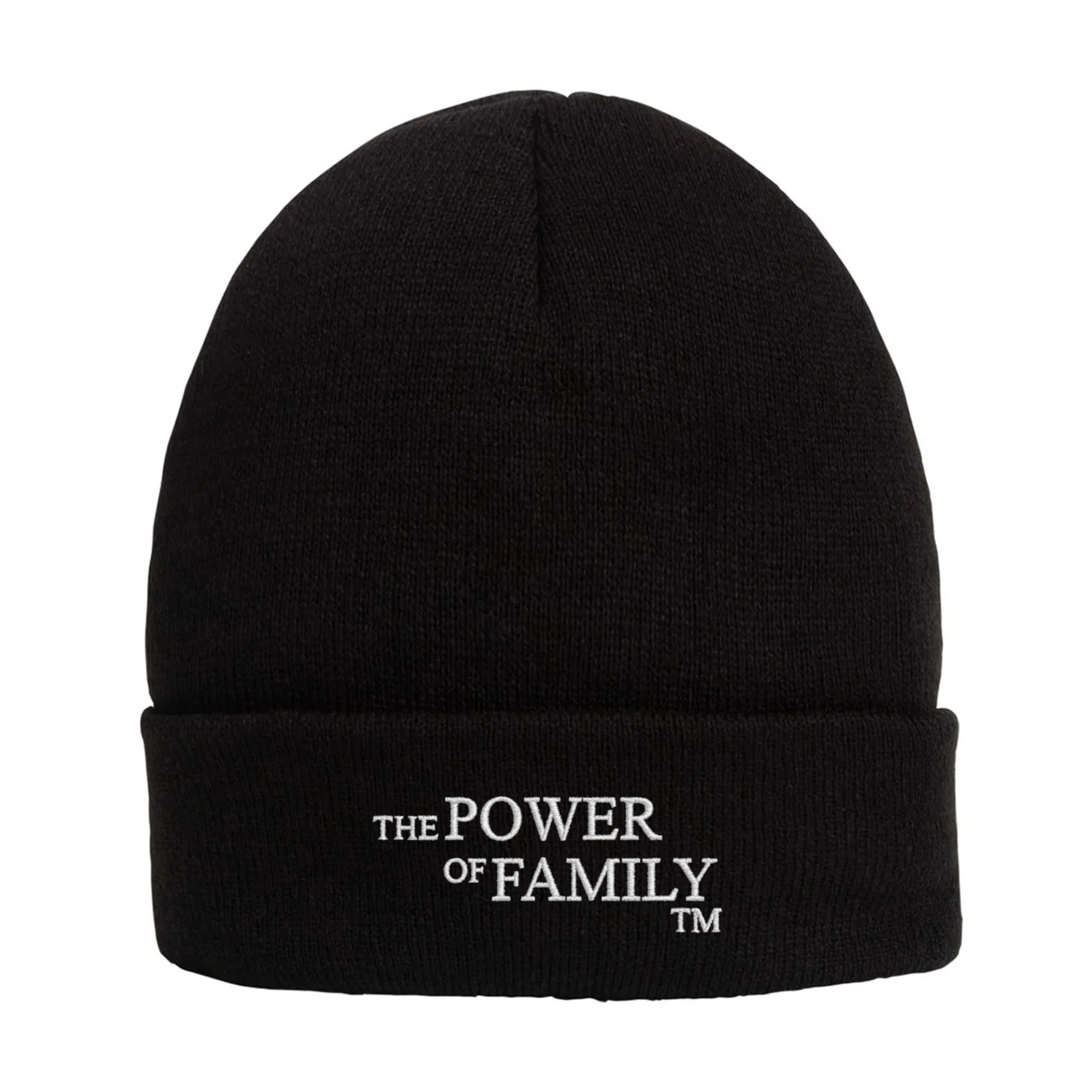 Cuffed Winter Beanie (English) - The Power of Family