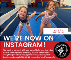 we're now on instagram