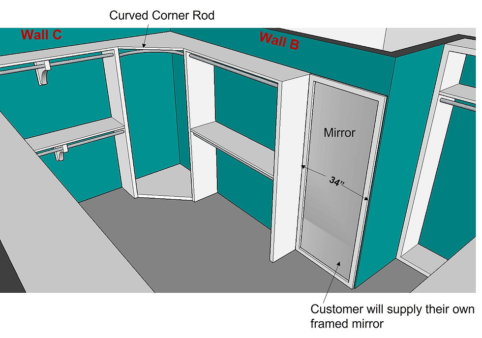 Arora Closet Remodel