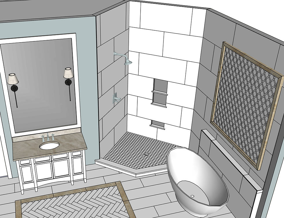 Gwaltney Master Bath Remodel