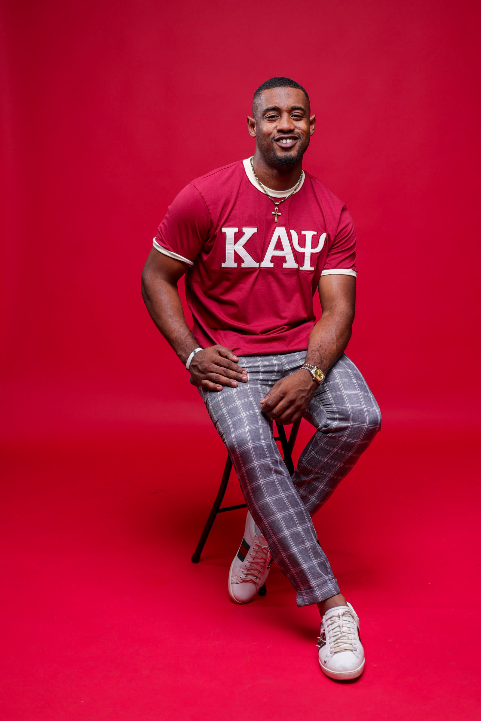 KΑΨ Embroidered Shirt